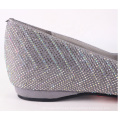 2020 Flat Shoes Girl rhinestone lining leather casual c289 Ladies women manufacturer Flats